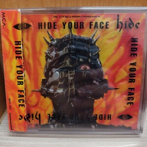 HIDE hide YOUR FACE 初回限定盤
