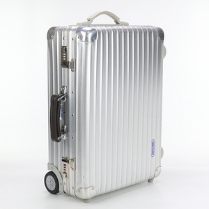 中古リモワRIMOWA クラシック フライト アルミニウム 976.52 シルバー ランク：AB us-2 メンズ レディース