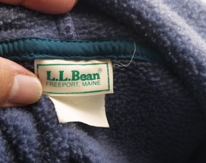 Ｌ.Ｌ ＢＥＡＮ フリ―ス（パーカ）古着　本社で購入、デザインはレアです。