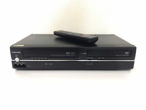 【中古整備品】正常動作 東芝 TOSHIBA SD-V800 DVD/ビデオレコーダー VHS/DVD一体型ビデオデッキ DVD→VHSダビング可 HOTW241023002