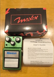 Maxon VOP9 エフェクター オーバードライブ