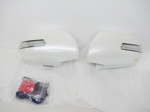 Valenti ヴァレンティ ハイエース TRH KDH GDH 200系 ジュエル LED シーケンシャル ウインカー ドアミラー (n086341)