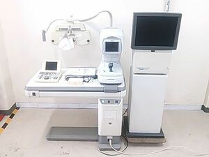 (美品) NIDEK ニデック 検眼システム AOS-2100 / オートレフラクトメータ AR-310A / レフラクター RT-2100 など 動作良好 M0168