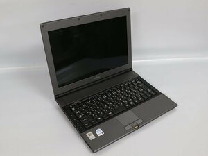 ジャンクノートパソコン 富士通 LIFEBOOK FMV-Q8230 FMVNY4W23 Core②Duo メモリ未確認 HDD 20GB 12.1型ワイド 代引き可