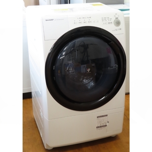 ♪SHARP/シャープ ドラム式洗濯機 乾燥機 ES-S7E-WL 2020年 札幌♪