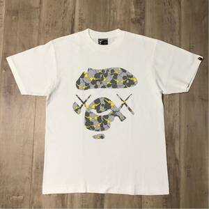 ★激レア★ kaws × bape skull sta big face Tシャツ Mサイズ カウズ a bathing ape エイプ ベイプ アベイシングエイプ NIGO n9ga