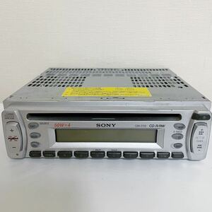 ジャンク品 ソニー CDX-2700 オーディオ カーオーディオ CD ラジオ SONY 動作未確認 1DIN