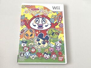 任天堂 Wii ソフト　たまごっちのピカピカだいとーりょー！　送料無料　ニンテンドー