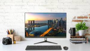 新品未開封★IRIE FFF SMART LIFE CONNECTED 27型液晶 一体型 デスクトップ パソコン FFF-ALPC2701★Intel Celeron N4000 Processor/超薄型