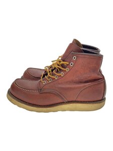 RED WING◆RED WING レッドウィング/ブーツ/US8.5/BRW/レザー/9106