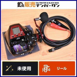 【実釣未使用品】ダイワ 23 レオブリッツ S500JP 右 DAIWA LEOBRITZ 電動リール ライト泳がせ 落とし込み 船釣り 等に（KKR_O1）