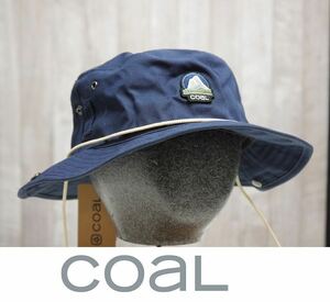 【新品】24 COAL THE SEYMOUR HAT - NAVY Lサイズ コール ハット キャップ 正規品 アウトドア