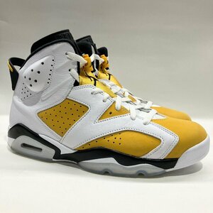 29cm AIR JORDAN 6 RETRO CT8529-170 エア ジョーダン 6 レトロ YELLOW OCHRE メンズ スニーカー 45604 TH109982