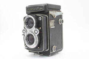 【訳あり品】 ヤシカ Yashicaflex Yashikor 80mm F3.5 二眼カメラ v4778