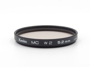 【送料120円】00773 Kenko LBW4 55mm カラー レンズフィルター【アットカメラ】