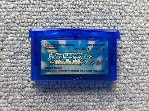 GBA ポケットモンスター サファイア ゲームボーイアドバンス ポケモン .