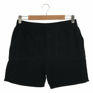 【新品】 T by Alexander Wang / ティーバイアレキサンダーワン | スウェット ショートパンツ | S | ブラック | レディース