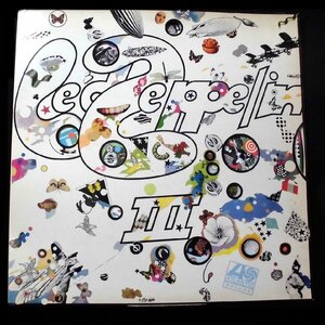 ●UK-Atlanticオリジナルw/Peter Grant Credit,EX-:EX+Copy!! Led Zeppelin / Led Zeppelin III