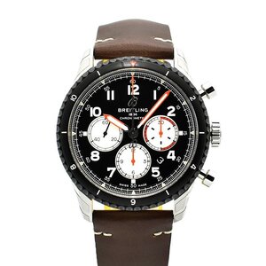 ブライトリング　BREITLING　アビエーター8 クロノグラフ 43 モスキート　AB01194A1B1X1　43mm　未使用品