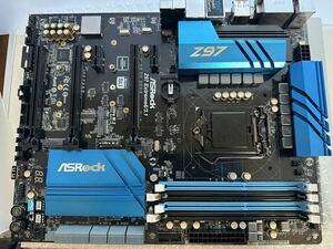 ジャンク品 美品 ASRock Z97 Extreme6/3.1マザーボード アスロック ASRock Z97 ATX SATA3 M.2 USB3.1 Z97 Extreme6/3.1