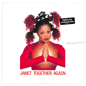 【レコード/洋③】JANET /TOGETHER AGAIN