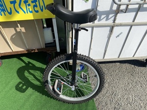 【中古品】JUNLI-UNICYCLE 20インチ 一輪車 ○YR-17223○