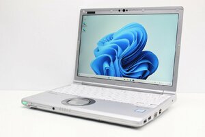 ノートパソコン Windows11 中古 Panasonic レッツノート CF-SV8 第8世代 Core i5 SSD256GB メモリ8GB Windows10 カメラ