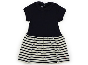 プチバトー PETIT BATEAU ワンピース 95サイズ 女の子 子供服 ベビー服 キッズ