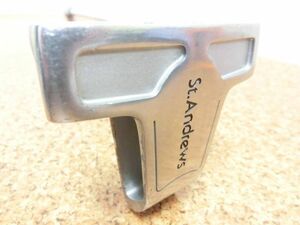 ♪St.Andrews セントアンドリュース Three-Balls スリーボールス パター 34インチ 純正スチールシャフト 中古品♪T0797