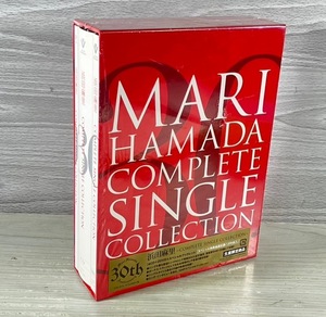 [12-60] MARI HAMADA 30th ANNIVERSARY 浜田麻里 COMPLETE SINGLE COLLECTION CD4枚DVD2枚スペシャルブックレット 生産限定