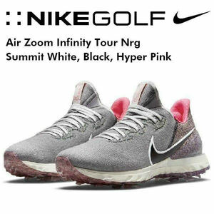 26cm ナイキ エアズーム インフィニティ ツアー NRG ホワイト/ブラック/ハイパーピンク NIKE AIR ZOOM INFINITY TOUR