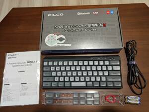 FILCO Majestouch MINILA-R Convertible US配列 ワイヤレス茶軸キーボード