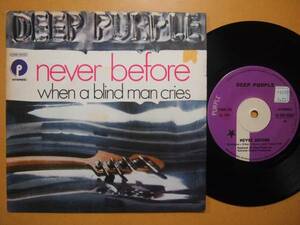 Deep Purple-Never Before★伊Orig.7”