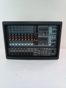 【現状品】パワードミキサー BEHRINGER PMP1680S　*AE11