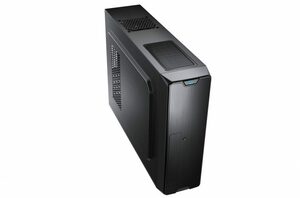 【新品送料無料】KEIAN KX-M01 300W電源内蔵 MicroATX/ITX対応スリムPCケース