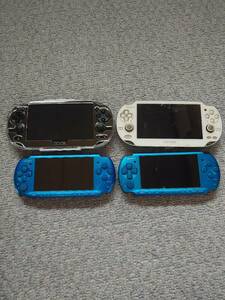 【送料無料】SONY PSVITA PSP　本体まとめ4台　ジャンク