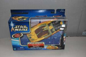 ●新品　STAR WARS　Anakin Skywalker Speeder with Blast-Off 