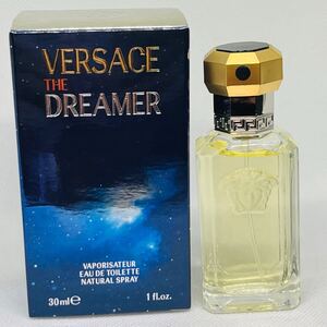 ほぼ満タン VERSACE ヴェルサーチ THE DREAMER ザ ドリーマー EDT オードトワレ 30ml 香水 レア　フレグランス　メンズ