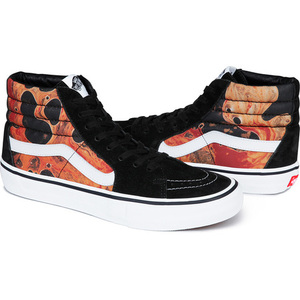 新品 17AW Supreme x Vans Blood and Semen Sk8-Hi Pro 27.5cm バンズ アンドレス・セラーノ スケートハイ 黒 VN0A347TRZW Andres Serrano