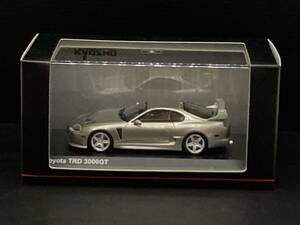 京商 1/43 トヨタ TRD 3000GT スープラ 新品 未開封ミニカー