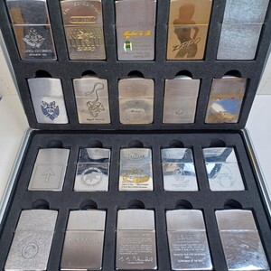 ◆ZIPPO ジッポー オイルライター 大量 まとめて 20点◆シリアルナンバー商品有◆ヴィンテージ ライター◆アンティークライター◆ケース付