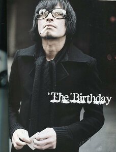 音楽と人 2007年■The Birthday（チバユウスケ）12ページ特集■ 他（thee michelle gun elephant ミッシェルガンエレファント）★aoaoya