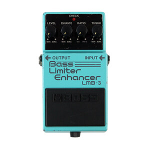 【中古】 リミッター エフェクター BOSS LMB-3 Bass Limiter Enhancer ベースエフェクター リミッターエンハンサー