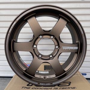 即納《VOLK RACING TE37SB 》17×6.5J+37 139.7/6H ボルクレーシング レイズ RAYS TE37 新品未使用 4本セット ハイエース ブロンズ