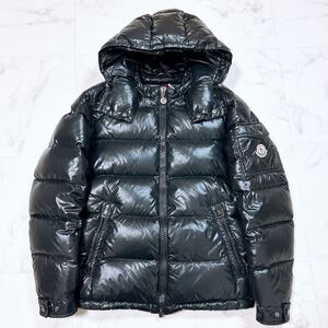 MONCLER モンクレール ダウンジャケット MAYA マヤ シャイニーブラック 黒 メンズ