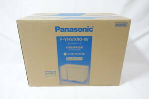 ☆新品☆ パナソニック Panasonic 衣類乾燥除湿機 ハイブリッド方式 ナノイーX クリスタルホワイト F-YHVX90-W 国内正規品