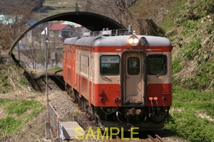 ☆90～00年代鉄道10jpgCD[大糸線キハ52-115・156(併結運転)その2]