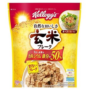 ケロッグ 玄米フレーク 240g ×6袋