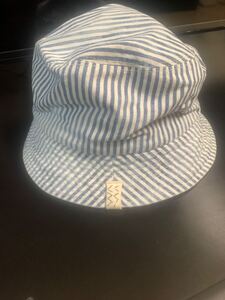 正規品　visvim bucket hat ヒッコリー ハット　ML バケットハット