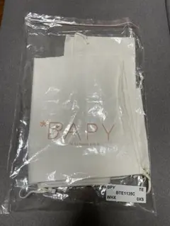 BAPY 巾着セット